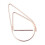 100 stuks creatief ontwerp bladwijzers clip-Rose goud 1