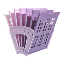 Stand for Displaying Book, Picture Albums, Notebooks,-Purple L