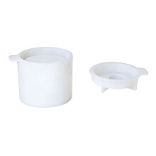 Silicone Heart Pattern Crafting Mold for Candle Making Jewelry