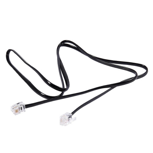RJ11 6P4C Καλώδιο τηλεφώνου Μόντεμ ADSL 1 μέτρα