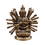 Tausendhändige Guanyin-Buddha-Statue, antikes Messing,-1 Stück 2