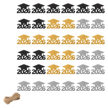 Set mit 24/36 Stück thematischen Dekorationen für-1 36Stk