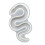Professional Grade Snake Ornament Silicone Mold-big snake 1