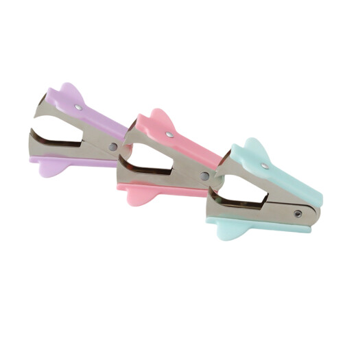 Mini extracteur d'agrafes pour documents, lot de 3, en toute