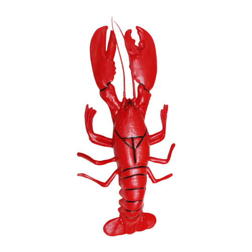 2Pieces Detailed Simulation Crustacean Model Party-L 1 piece