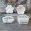 Dog Paw Shape Silicone Mold Storage Box Moulds Suitable for 3