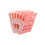 Plastic Books Stand Adjustable Design Bookends-Pink S 1