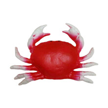 Künstlerisches Ornament in Krabbenform, tragbar und-S 1 Stück
