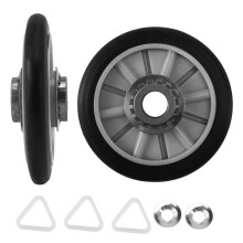 Kit per rulli per asciugatrice 2PCS 349241T per Whirlpool Kenmore Sears