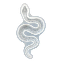 Non Toxic Heat Resistant Snake Silicone Mold For-little snake