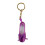 Creative Mini Pointe Shoe Keychain Lovely-Dark Purple 1