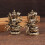 Tausendhändige Guanyin-Buddha-Statue, antikes Messing,-1 Stück 5
