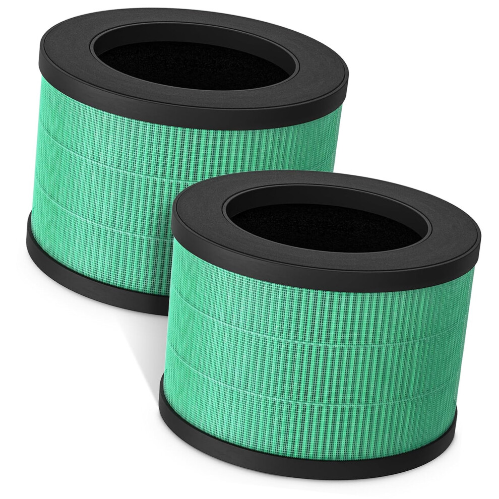 High Efficiency Air Purifiers Filter True Hepa- Green 7754003309266