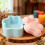 Dog Paw Shape Silicone Mold Storage Box Moulds Suitable for 6