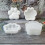 Dog Paw Shape Silicone Mold Storage Box Moulds Suitable for 7