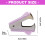 Pack of 3 Extractor Staple Remover Fun Mini Effortless Practical 2