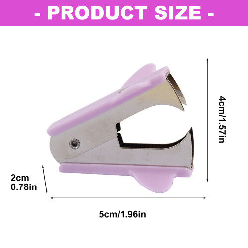 3er-Pack ergonomischer Mini-Klammerentferner im 3er-Pack für 1