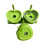 Heart Shaped Badges Making Set With Slide Rail-badge set 4