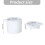 Silicone Heart Pattern Crafting Mold for Candle Making Jewelry 3