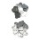 Professional Slide Rail Button Badges Maker-Refrigerator magnet 5