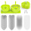 Heart Shaped Badges Making Set With Slide Rail-badge set 6