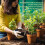 2pcs Tall Plant Support Grids Cages For Vertical Growth Of 2