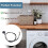 For LG Drum Washing Machine Balance Sensor EBD48922810 Switch 3D Sensor CY120 Washer Replacement Accessories 4
