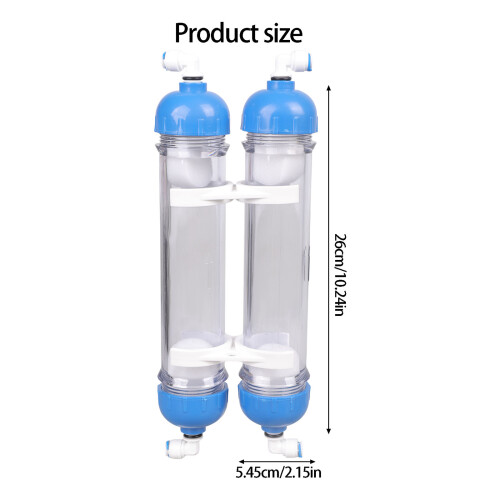 Double Layer T33 Filter Housing For Fish Tanks Water 2