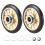2PCS 349241T Drum Roller Kit voor Whirlpool Kenmore Sears 3