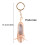 Creative Mini Pointe Shoe Keychain Lovely Decoration-Royal Blue 2