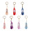 Creative Mini Pointe Shoe Keychain Lovely-Dark Purple 3