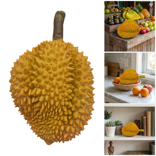 Simulation Durian Kunststoff gefälschte Obst Modell künstliche 1