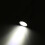 Adjustable LED Reading Light 1W Cool White Gooseneck Bed Lamp with Switch 1
