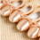 Creative Mini Pointe Shoe Keychain Lovely-Dark Purple 6