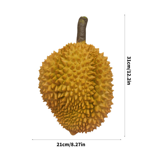 Simulation Durian Kunststoff gefälschte Obst Modell künstliche 2