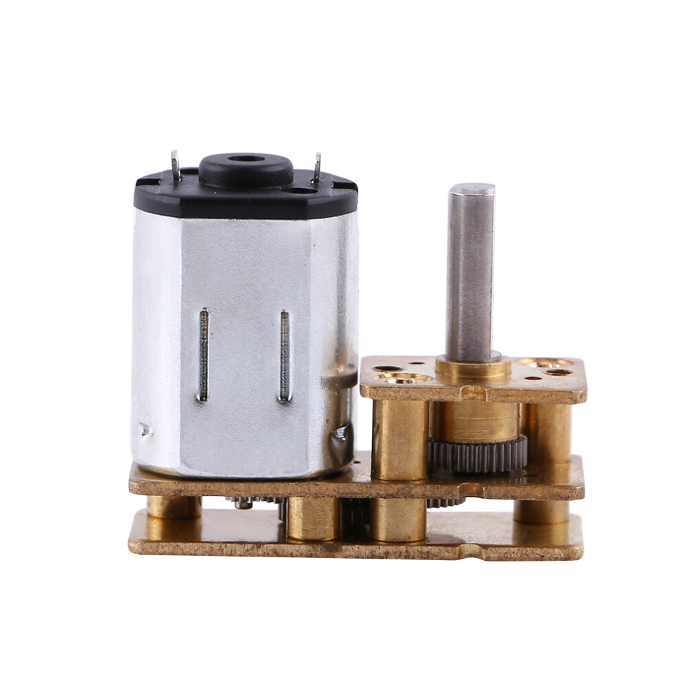 100RPM 6V DC Geared Motor Metal