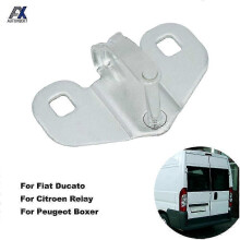 Untere Heckklappe des Autos, untere hintere Tür-Schlagverschluss, silberne Befestigung für Fiat Ducato Peugeot Boxer Citroën Relay 2006-2014