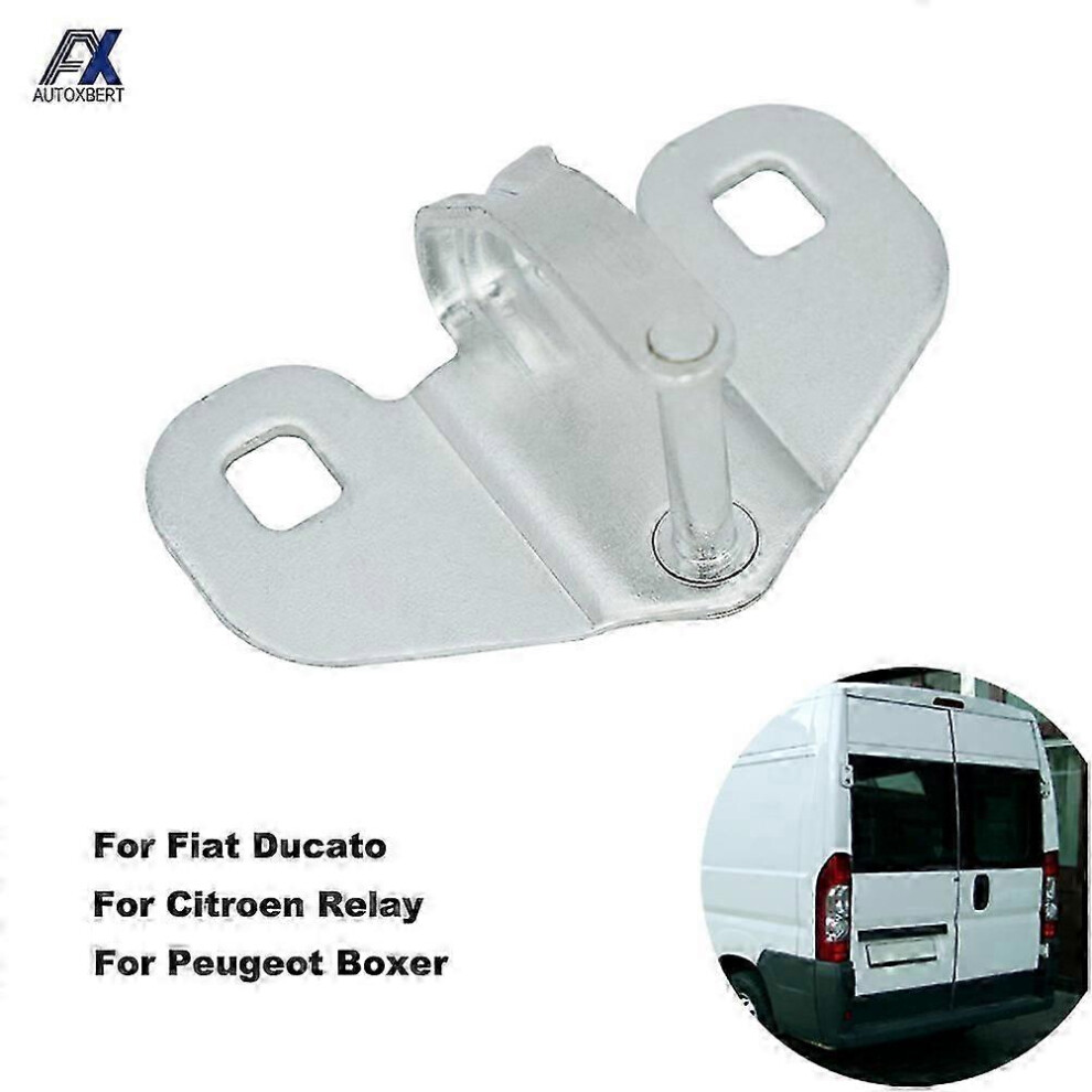 Car Bottom Tailgate Hook Lower Rear Door Striker Catch For Fiat Ducato Peugeot Boxer Citroen Relay 2006-2014 1345736080 Silver 6935161810783