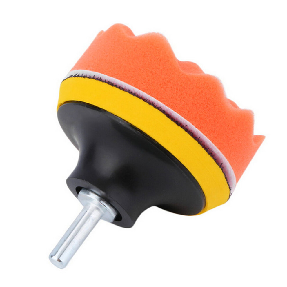 High Gross 4-Inch Buffer Pad Set For Car Polishing With M10 Drill Adapter 8411393045868