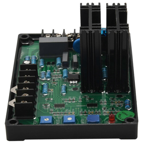 Avr Gavr-15A Automatic Voltage Regulator For Parbeau Generator With Manual 2