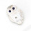 Stilvolle Emaille-Post-Eulen-Brosche, Modeschmuck,-Schwarz 5