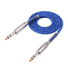 6.35mm Jack Cable for Guitar Mixer
