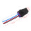 Vehicle Relay 12V DC 40A Waterproof 4Pin Car Socket for Electrical Systems 11