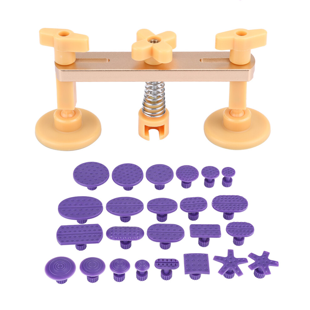 Car Dent Repair Kit 24 Glue Tabs & Bridge Puller Set For Small Dents 5011393046471