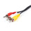 AV Video Wire for Pi 2 Model B+ 1