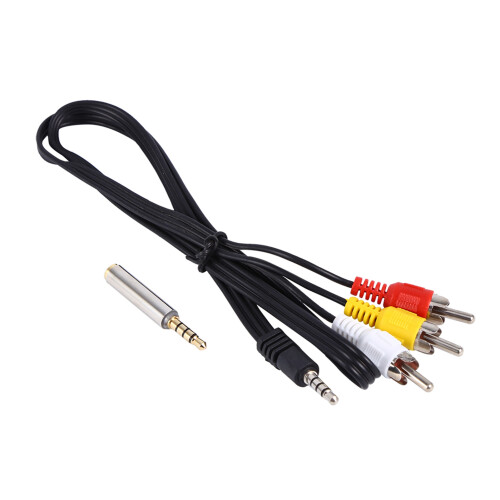 AV Cable for Raspberry Pi 2 Model B+ AV Video Wire Plug and Play High Quality 2