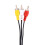 AV Cable for Raspberry Pi 2 Model B+ AV Video Wire Plug and Play High Quality 5