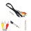 AV Cable for Raspberry Pi 2 Model B+ AV Video Wire Plug and Play High Quality 7