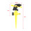360 Rotating Lawn Sprinkler Watering System, 26-41ft Spray Diameter 6