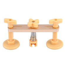 Car Dent Repair Kit with Bridge & 24 Glue Tabs, Nylon Aluminum, Yellow/Purple